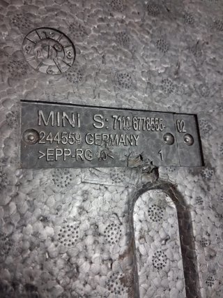 Gato Mini Cooper R50 R53