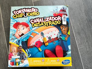 Juego Fontanero Chapucero Canalizador Desastrado