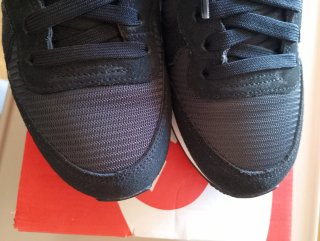 Nike Internationalist Negro/Blanco Talla 37.5