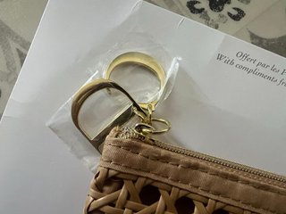 Neceser Christian Dior beige