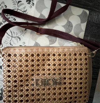 Neceser Christian Dior beige