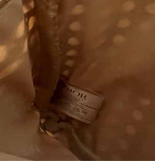 Neceser Christian Dior beige