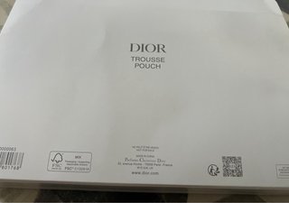 Neceser Christian Dior beige