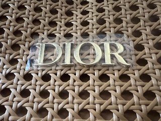 Neceser Christian Dior beige
