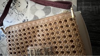 Neceser Christian Dior beige