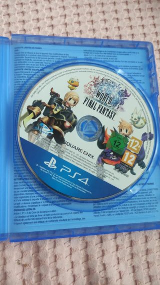 World of Final Fantasy PS4 (Español)