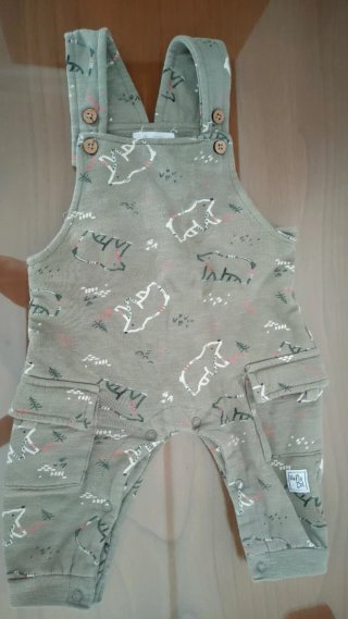 Conjunto bebé 3 meses peto y camiseta BabyBol