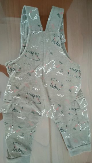 Conjunto bebé 3 meses peto y camiseta BabyBol