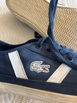 Zapatillas Lacoste Unisex Azul Marino