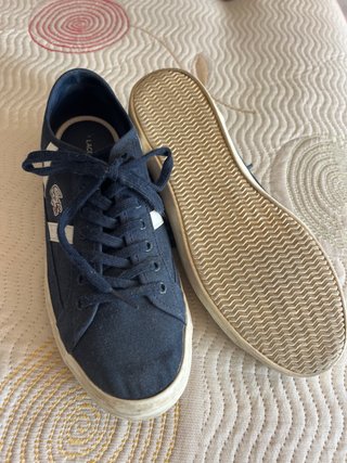 Zapatillas Lacoste Unisex Azul Marino