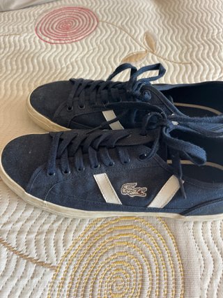 Zapatillas Lacoste Unisex Azul Marino