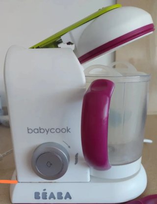Robot Cocina Bebés Béaba Babycook Solo