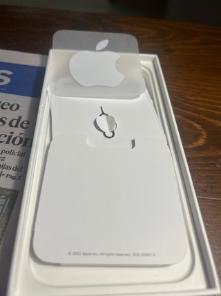 Scatola vuota per iPhone 14 Plus