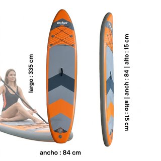 Tabla de paddle surf inflable REBEL