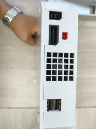 Consola Wii Blanca + 2 Mandos + Nunchuk