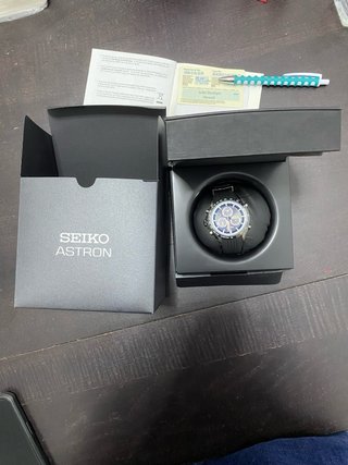 Seiko Astron GPS Solar Reloj Hombre