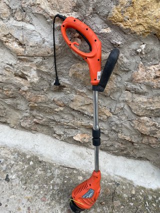 Desbrozadora Eléctrica Naranja