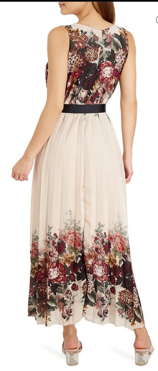 Abito cerimonia PRONTO MODA tg. L senza cintura