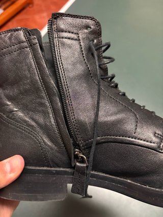 Botines Zara Hombre Negros (Talla 42)