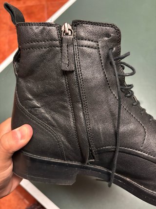 Botines Zara Hombre Negros (Talla 42)