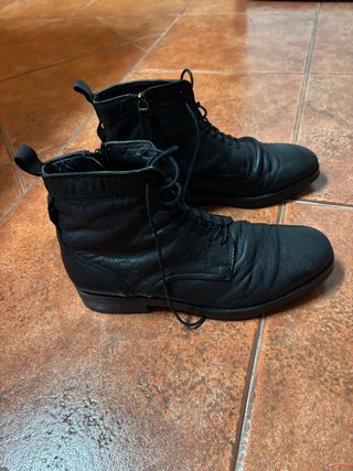 Botines Zara Hombre Negros (Talla 42)