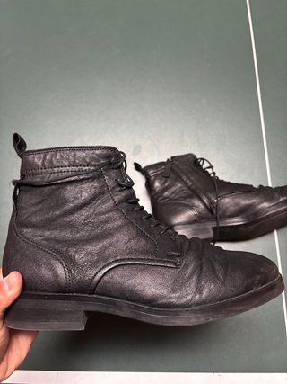 Botines Zara Hombre Negros (Talla 42)