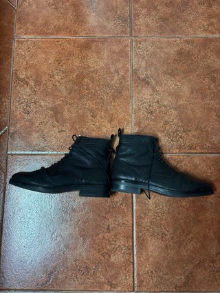 Botines Zara Hombre Negros (Talla 42)