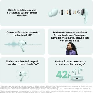 Xiaomi Redmi Buds 6: auriculares inalámbricos