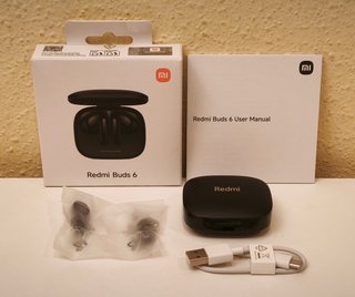 Xiaomi Redmi Buds 6: auriculares inalámbricos