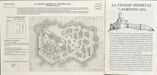 Wargame La Ciudad Medieval Fortificada