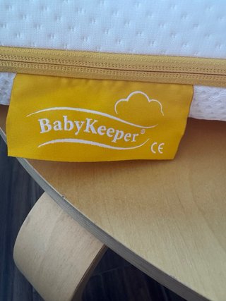 Colchón cuna Babykeeper Ternu 2 en 1