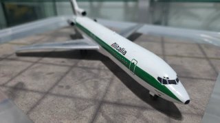 Maqueta Avión Boeing 727 Alitalia Escala 1:144