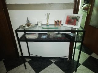 Mesa de forja completamente nueva