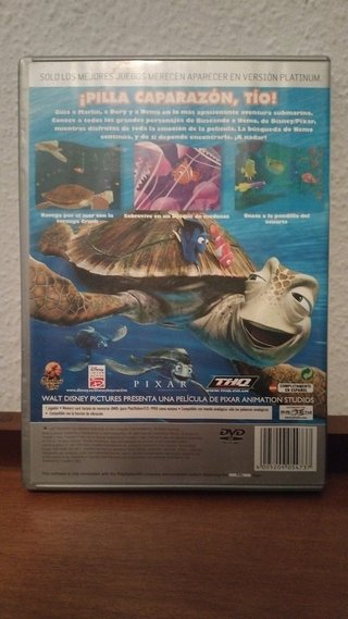 PlayStation 2 Buscando a Nemo Platinum