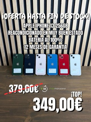 iPhone 13 256GB Oferta