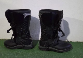 Botas Moto Alpinestars Corozal Adventure Negras