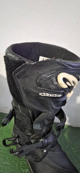 Botas Moto Alpinestars Corozal Adventure Negras