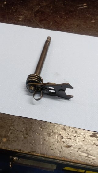 Eje selector canvio Kawasaki KL 650 Tengai 1990