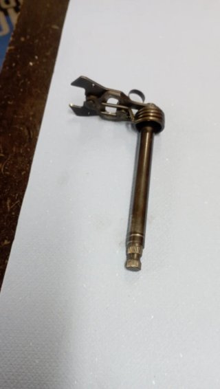 Eje selector canvio Kawasaki KL 650 Tengai 1990