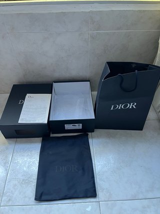 Zapatillas Dior B33 Verde Talla 43 Nuevas