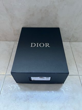 Zapatillas Dior B33 Verde Talla 43 Nuevas