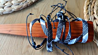Pulsera Palestina Kufiya (NUEVAS)