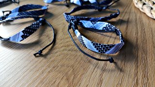 Pulsera Palestina Kufiya (NUEVAS)