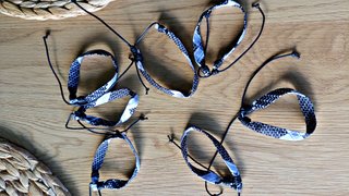Pulsera Palestina Kufiya (NUEVAS)