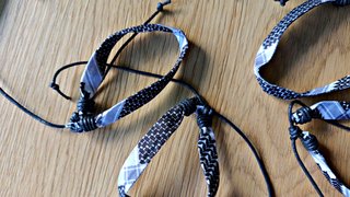 Pulsera Palestina Kufiya (NUEVAS)