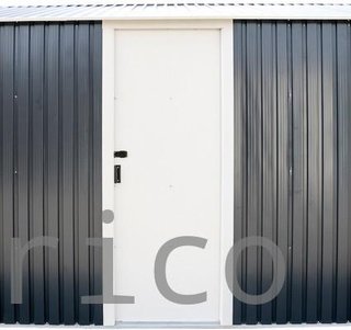 Garaje Metálico Lyon 591x352x259 cm - Duramax
