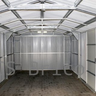 Garaje Metálico Lyon 591x352x259 cm - Duramax
