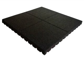 Loseta caucho SBR 100x100cm 40mm