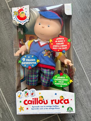 Muñeco Caillou Ruca 25 Aniversario