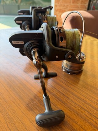 Carretes de pesca Carpfishing
